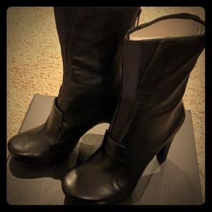 Tsubo heeled boot